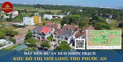 Saigonland Nhơn Trạch - Chuyên đầu tư - mua nhanh bán nhanh đất nền dự án Hud - XDHN - Ecosun -