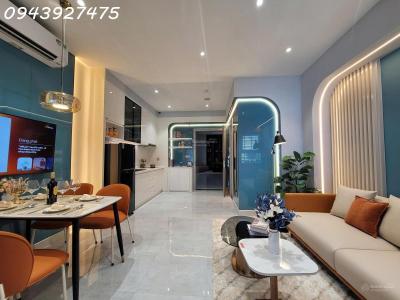 1 TỶ 5, TRẢ TRƯỚC 300 TRIỆU CÓ NGAY CĂN 1PN 42M2 - LIỀN KỀ TUYẾN METRO BD - VIEW SÔNG ĐN