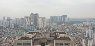 10.12.25.2 Cho thuê căn hộ Dolphin Plaza 3 phòng ngủ to đùng, diện tích 168m2, nội thất cơ bản