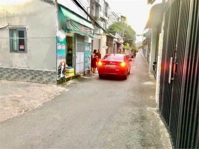 123m2, BÁN NHÀ HẺM XE TẢI THÔNG, 1/ PHẠM VĂN BẠCH, P12 GÒ VẤP, 8 TỶ NHỈNH