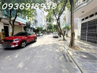 17 tỷ-phân lô-vỉa hè-ô tô tránh-kinh doanh sầm uất-Hoàng Quốc Việt, Cầu Giấy