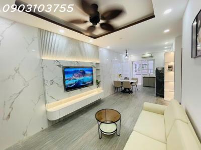 (3528 1B) Cần bán gấp căn hộ biển Mường Thanh Viễn Triều full nội thất mới.View biển nhiều 2phòng