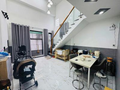 4❌13m, BÁN NHÀ 2 TẦNG, SÁT MT LÊ VĂN THỌ, P16 GÒ VẤP, 4 TỶ HƠN
