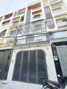 5 TẦNG - 4,2x14 - ĐƯỜNG XE TẢI - GIÁP TÂN PHÚ - CHỈ 7,X