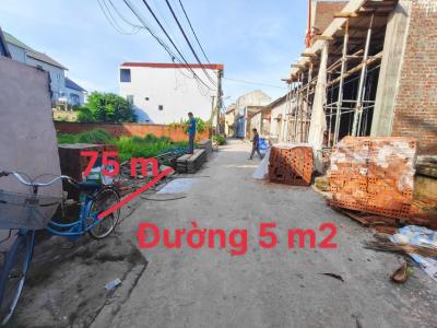 75 m đại yên ngoc thông oto tránh  giá hơn 20 trieu