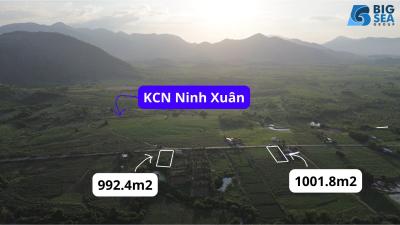 Bán 2 lô đất nền đẹp tại khu kinh tế Nam Vân Phong thuộc thị xã Ninh Hòa, tỉnh Khánh Hòa