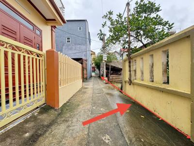 Bán 345m đất thôn Phù Trì, Kim Hoa, Mê Linh. Mặt tiền rộng 15m, chia 3 lô đẹp. Oto đỗ