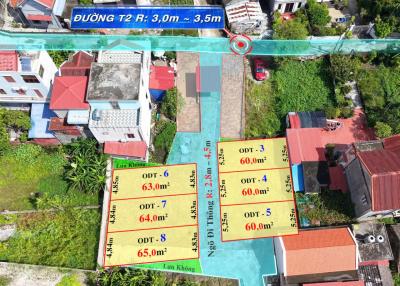 Bán 6 lô Fo tại Hoa Động , Thủy Nguyên , Hải Phòng gần TTHC mới TP Hải Phòng.