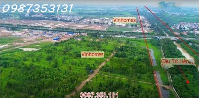 BÁN 60m² đất Xuân Canh , hàng xóm Vinhomes Global GateCổ Loa, ngõ thông ô tô, giao thông thuận tiện