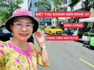 BÁN BIỆT THỰ BASON QUẬN 1