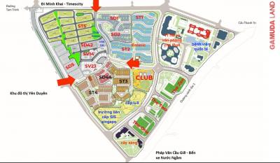 BÁN BIỆT THỰ GAMUDA GARDEN: 90M2 THÔ - 29.5 TỶ 90M2 HOÀN THIỆN - 34 TỶ 135m2 - 46 TỶ 188M2 - 62