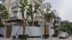 Bán biệt thự mặt đường Hoàng Quán Chi 212m2, MT: 17m lô góc mặt công viên Cầu Giấy