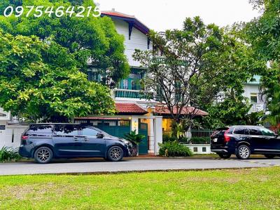 BÁN BIỆT THỰ SÂN VƯỜN CAO CẤP KHU COMPOUND THẢO ĐIỀN 2 – NGUYỄN VĂN HƯỞNG, TP. THỦ ĐỨC