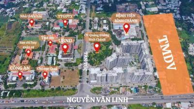 Bán căn 2PN+ 69m2 giá 2ty550 West Gate - Bình Chánh