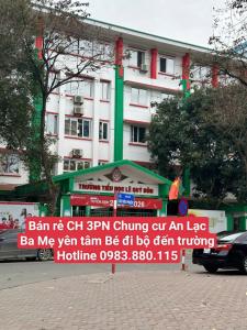 Bán căn 3 phòng ngủ chung cư An Lạc - Mỹ Đình gần trường cấp 1 Lê Quý Đôn