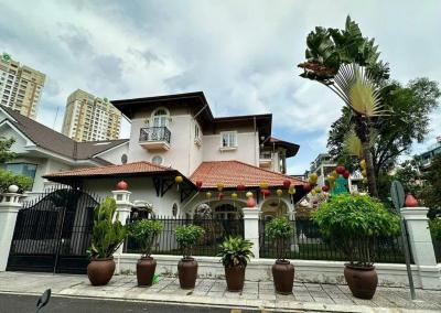 BÁN CĂN BIỆT THỰ THẢO ĐIỀN – Đường 55, P. Thảo Điền, TP. Thủ Đức