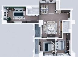 BÁN CĂN HỘ C1 – THÁP ĐÔI PRIME THÁI NGUYÊN CĂN GÓC – VIEW QUẢNG TRƯỜNG