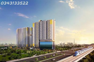 Bán căn hộ cao cấp Bcons New Sky mặt tiền QL 13, đối diện ga Metro