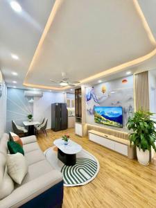 Bán Căn hộ chung cư Toà Rice City Tây Nam Linh Đàm - Quận Hoàng Mai, 58m2 x 2 ngủ, sổ đỏ cc, full