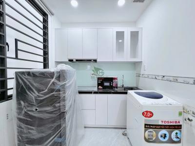 BÁN CĂN HỘ DỊCH VỤ NGUYỄN HỒNG ĐÀO - TÂN BÌNH -  5 TẦNG - 85M2 (5,1x16.8) CHỈ 10.9 TỶ