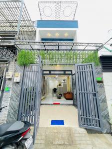 Bán căn nhà đẹp 60m2 2 Tầng 4 Tỷ 850 Huỳnh Thị Hai, gần chợ Hạt điều, P. Tân Chánh Hiệp, Q12 cũ.