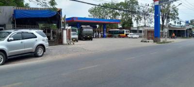 BÁN CÂY XĂNG 08 TRỤ BƠM ĐANG HOẠT ĐỘNG – GIÁP RANH HÓC MÔN – DOANH THU ỔN ĐỊNH