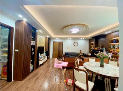 BÁN CHUNG CƯ 3 PHÒNG NGỦ – TÒA MHDI HOÀNG QUỐC VIỆT – CHỦ ĐẦU TƯ BQP – 2 SLOT ÔTÔ, 9.95 TỶ.