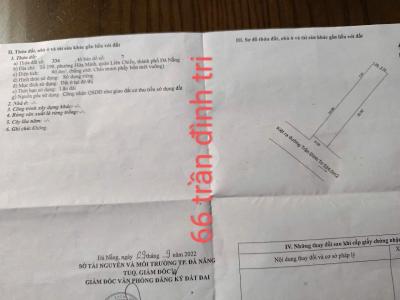 Bán đất kiệt Ô TÔ K64 Trần Đình Tri - Kiệt trước nhà 4m