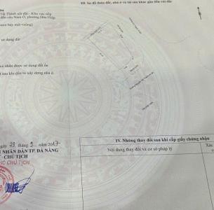 ????????Bán đất LÔ GÓC 2MT đường Nguyễn Tất Thành - Đàm Quang Trung