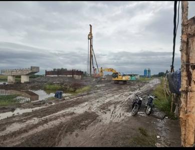 Bán đất mặt tiền 60x90m giá 3 triệu/m2 Đường Kênh 4, Gần Làng Đại Học