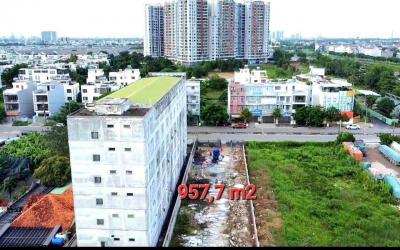 Bán đất MT LIÊN PHƯỜNG , PHÚ HỮU , Q9 ,  DT thổ cư 958m² tỷ, - 99 TỶ sổ đỏ