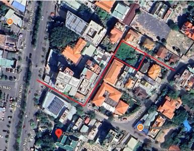 Bán đất thổ cư 567m² , đường 12 , trần não , Q.2, Bình Khánh, 70 tỷ, sổ đỏ