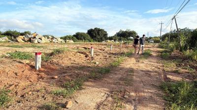 Bán đất thổ cư đôi diện cụm cônng nghiệp suối dầu tại cam tâm khánh hoà. 128m2 giáng 830tr full thổ