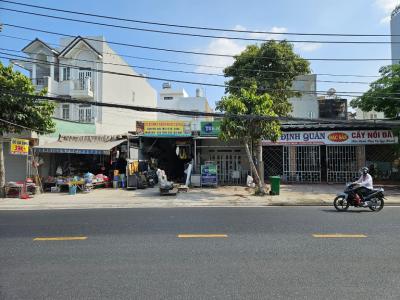 Bán đất trống mặt tiền đường Nguyễn Duy Trinh, phường Phú Hữu, Quận 9 (TP Thủ Đức), TPHCM.