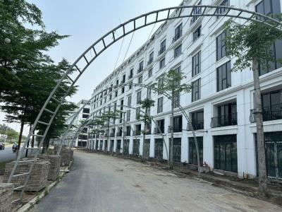 Bán dự án Cát Tường Smart City Yên Phong shophouse 6 tầng và căn hộ chung cư.