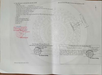 BÁN ĐẤT MẶT TIỀN QL 62, XÃ TÂN LẬP, MỘC HÓA, LONG AN. SỔ ĐỎ CHÍNH CHỦ