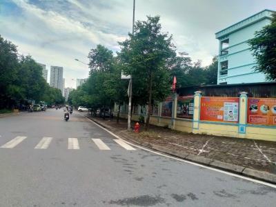 BÁN ĐẤT TÂY NAM LINH ĐÀM- HOÀNG MAI, 60 M2, CẤP 4, MẶT TIỀN 5M, GIÁ 17,5 TỶ.