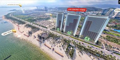 Bán gấp căn hộ 2PN view Vịnh Hạ Long, ngay sát mặt biển, bước qua đường là bãi tắm Bãi Cháy, 3,8 tỷ