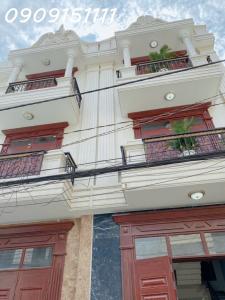 BÁN GẤP- 4 TẦNG- TT NHÀ BÈ- 66M2- 6.9 TỶ
