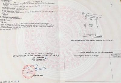 Bán HOTEL  15 PHÒNG tại Đường 32, Xã Ngọc Tảo, Phúc Thọ, Hà Nội, giá siêu hời 9 tỷ,112m2