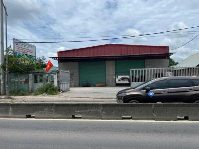 BÁN KHO XƯỞNG 1.200M² MẶT TIỀN NGUYỄN VĂN BỨA – XUÂN THỚI THƯỢNG, HÓC MÔN