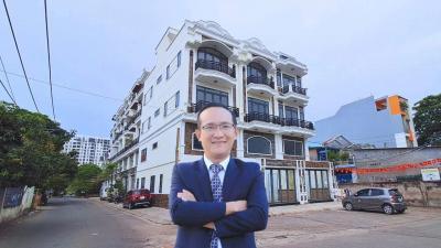 BÁN KHU NHÀ PHỐ BÊN SÔNG - MẶT TIỀN ĐƯỜNG 20 - HIỆP BÌNH CHÁNH - THÀNH PHỐ THỦ ĐỨC