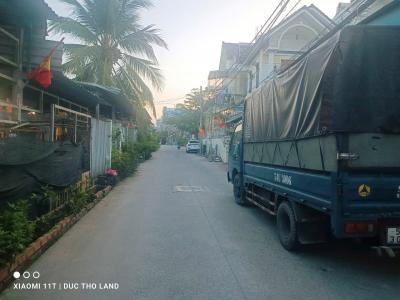 Bán lô đất đẹp 300m2 mặt tiền 8.1m hiếm, đường xe tải thông Tô Ngọc Vân gần Ngã Tư Ga