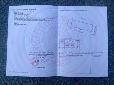 Bán Lô Đất Tái Định Cư Cây Đa – Khu B7, Thửa Đẹp, Không Lỗi Phong Thủy – Giá Tốt