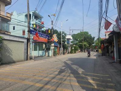 BÁN LÔ ĐẤT ĐẸP GIÁ TỐT TẠI THỊ TRẤN ĐÔNG ANH - TRỤC KINH DOANH