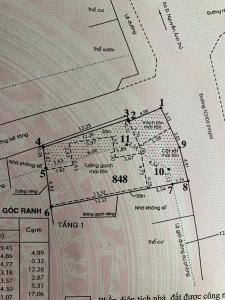 BÁN LÔ GÓC MẶT TIỀN CHỢ TÂN CHÁNH HIỆP – Q12 – VỊ TRÍ VÀNG KD NGÀY ĐÊM