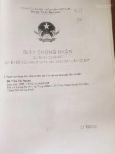 Bán MT Nguyễn Ảnh Thủ 8x35m tiện kinh doanh đa ngành