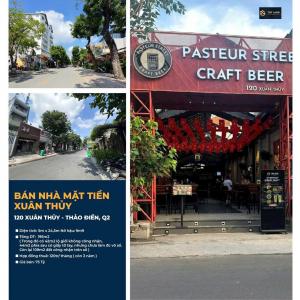 BÁN MT Xuân Thuỷ - Thảo Điền - Quận 2 ( ngay đoạn đẹp nhất sát đường thảo điền )