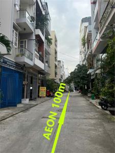 Bán nhà 125m2, Bờ Bao Tân Thắng, sát AEON Tân Phú – Giá chỉ 7.9 tỷ