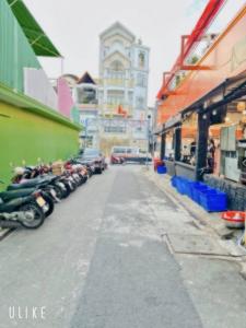 BÁN NHÀ 2 MẶT HẺM XE HƠI VƯỜN LÀI, TÂN PHÚ – 77M², 4 TẦNG, 5PN, GIÁ CHỈ 11 TỶ